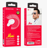 Беспроводной наушник Borofone BC34 Mini white