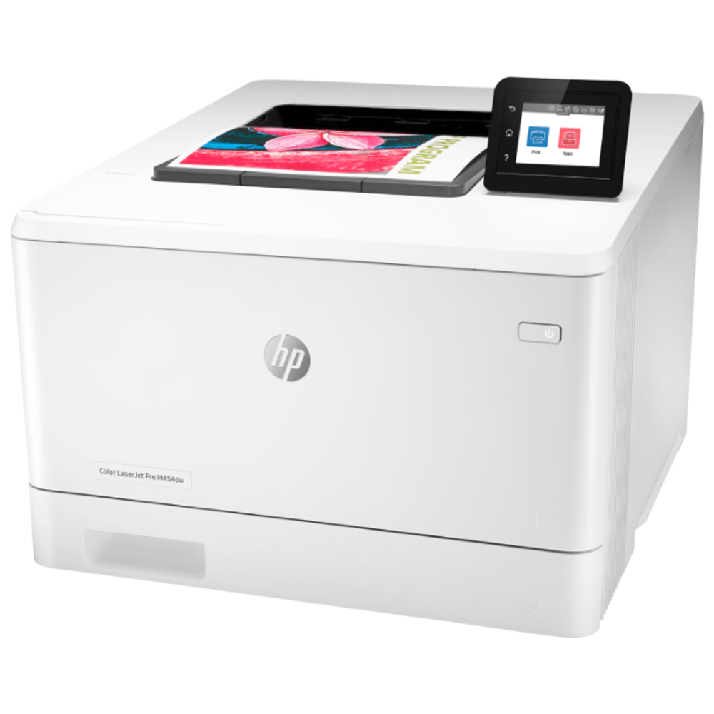 Принтер HP Color LaserJet Pro M454dw (W1Y45A)