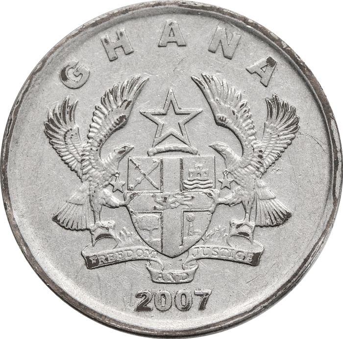 20 песев 2007 Гана VF-XF