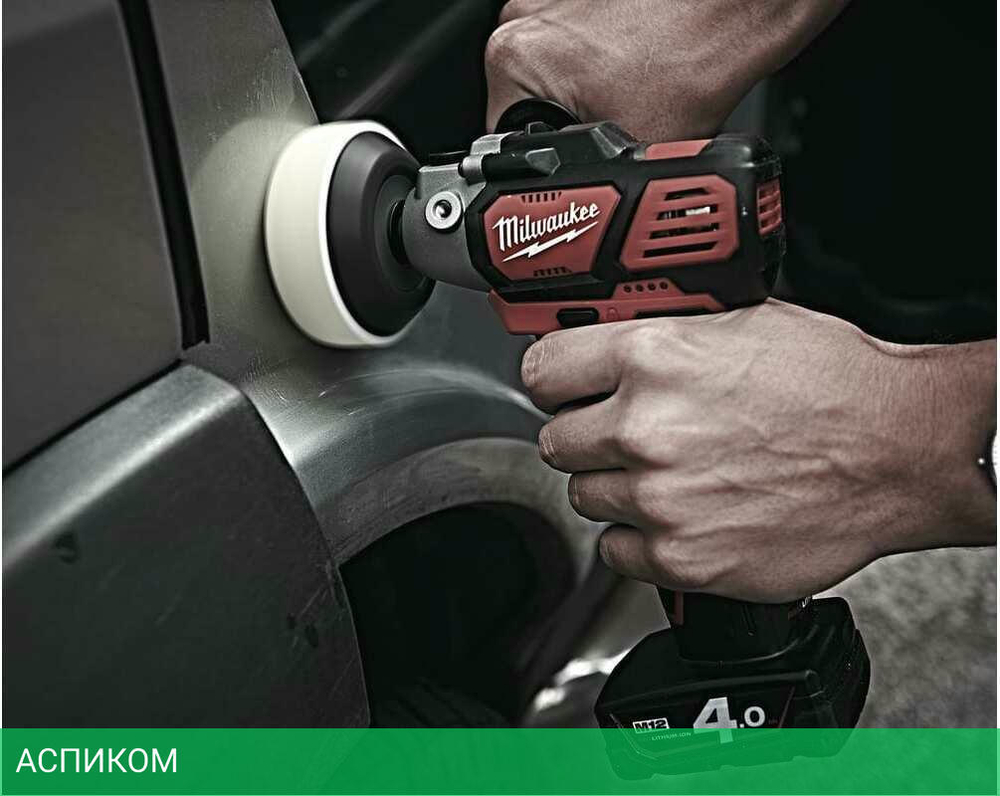 Полировальная машина Milwaukee M12 BPS-421X (4933447799)