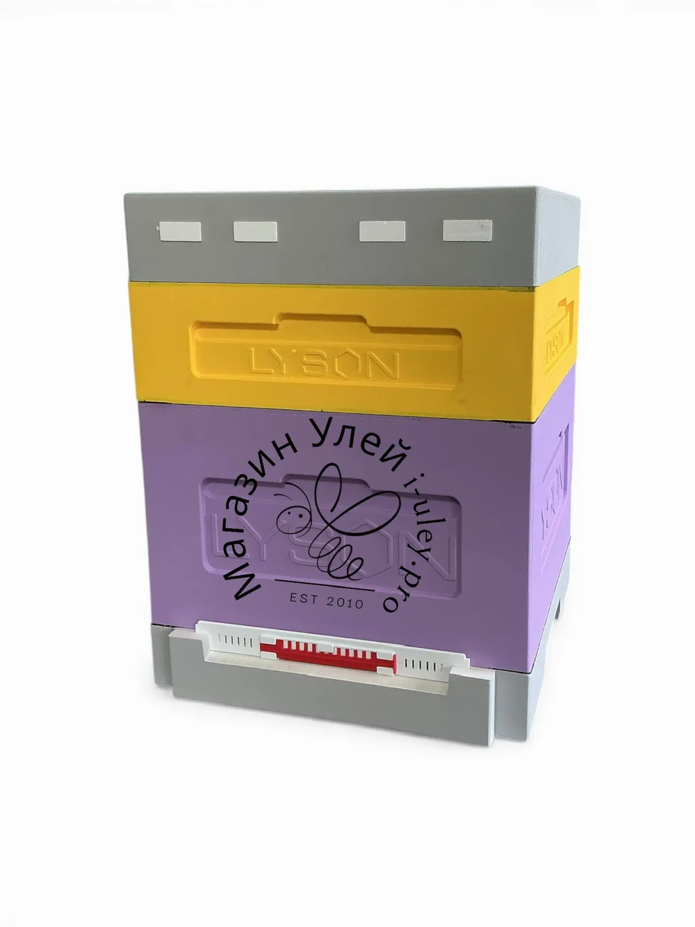 Улей 12 рамочный ППС +1 магазин (Лысонь Вологда) комплект