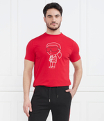 футболка Karl Lagerfeld - красный(755420 532221)