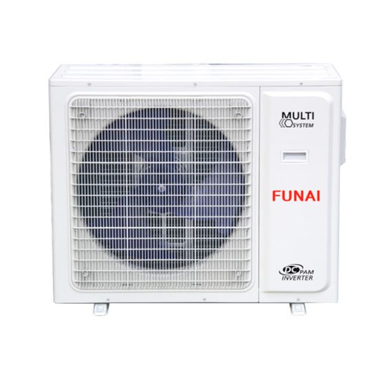 Мультисплит система на 4 комнаты Funai RAM-I-SG30HP.W02/S x 4 / RAM-I-4OK105HP.01/U