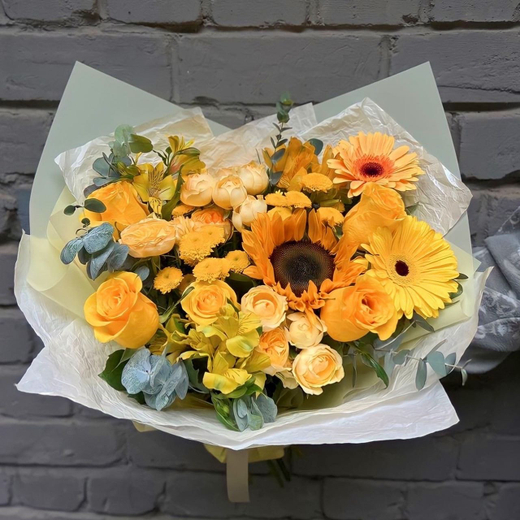 Букеты "Солнечный миг"