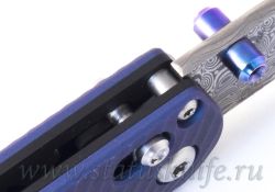 Нож Benchmade 485-171 Valet Gold Class Damasteelфотография - 7