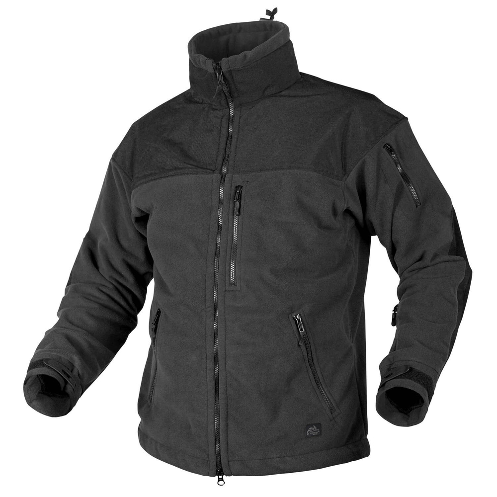 Helikon-Tex CLASSIC ARMY JACKET Fleece Windblocker black