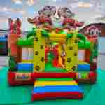 Коммерческий надувной батут «Тигриная страна 4», 8*4*5 м