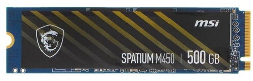 SSD MSI SPATIUM M450 500 ГБ