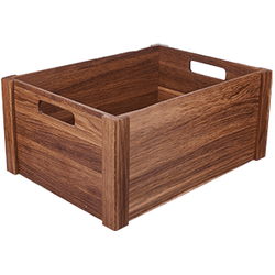 Ящик дуб; H=18,L=41,B=30см