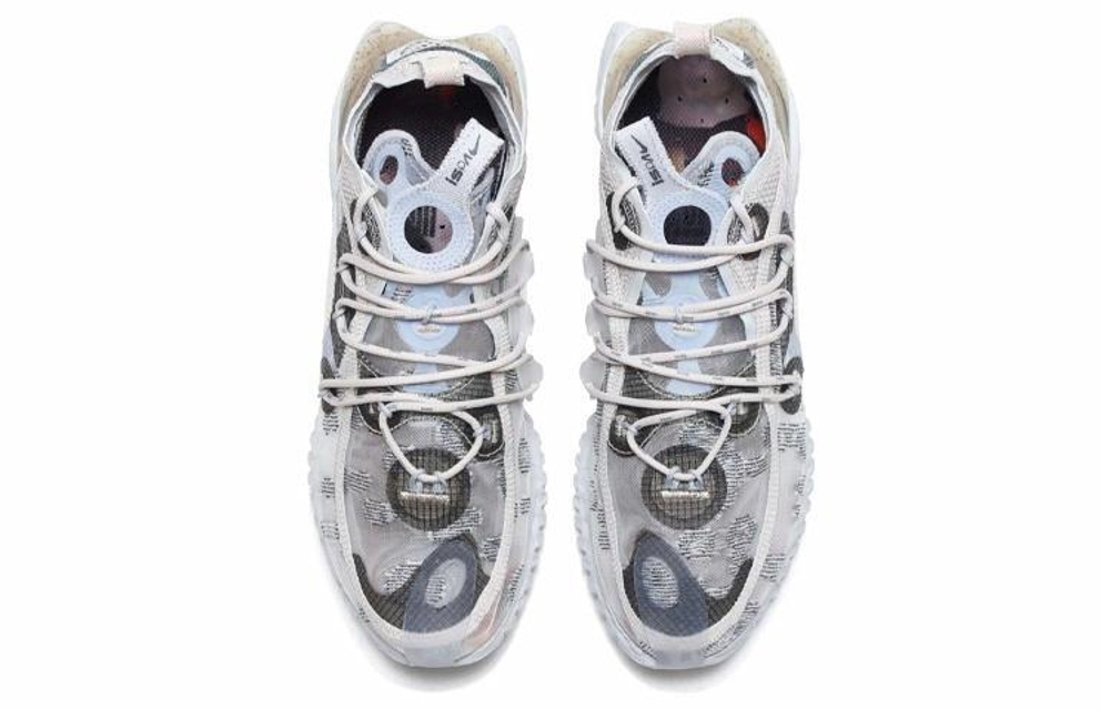 Кроссовки Nike Ispa Flow "Pure Platinum