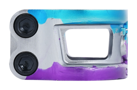 Зажим для трюкового самоката Oath Cage v2 HIC (синий / фиолетовый)