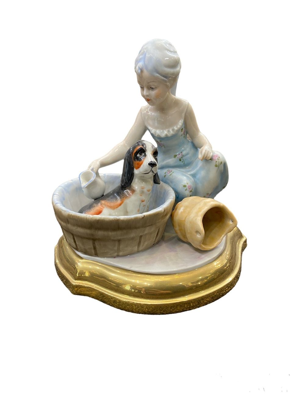 Девочка с собачкой [Арт. 0002059-200]