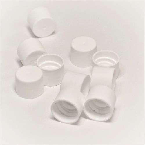 Крышка винтовая белая горло 18/410