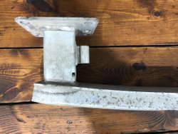 Усилитель заднего бампера Peugeot 5008 2, 508 2 16-22 Б/У Оригинал 9816539580