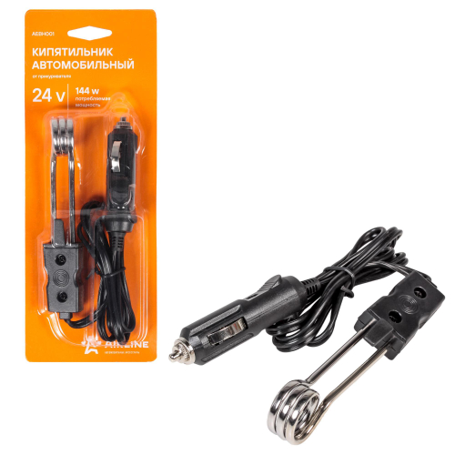 Кипятильник 24 В в блистере Airline