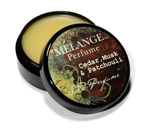 Melange Perfume Cedar, Musk and Patchouli