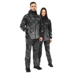 Костюм Aquatic К-23 цвет Camo Black фирменная печать Soft-Shell 10/10 -