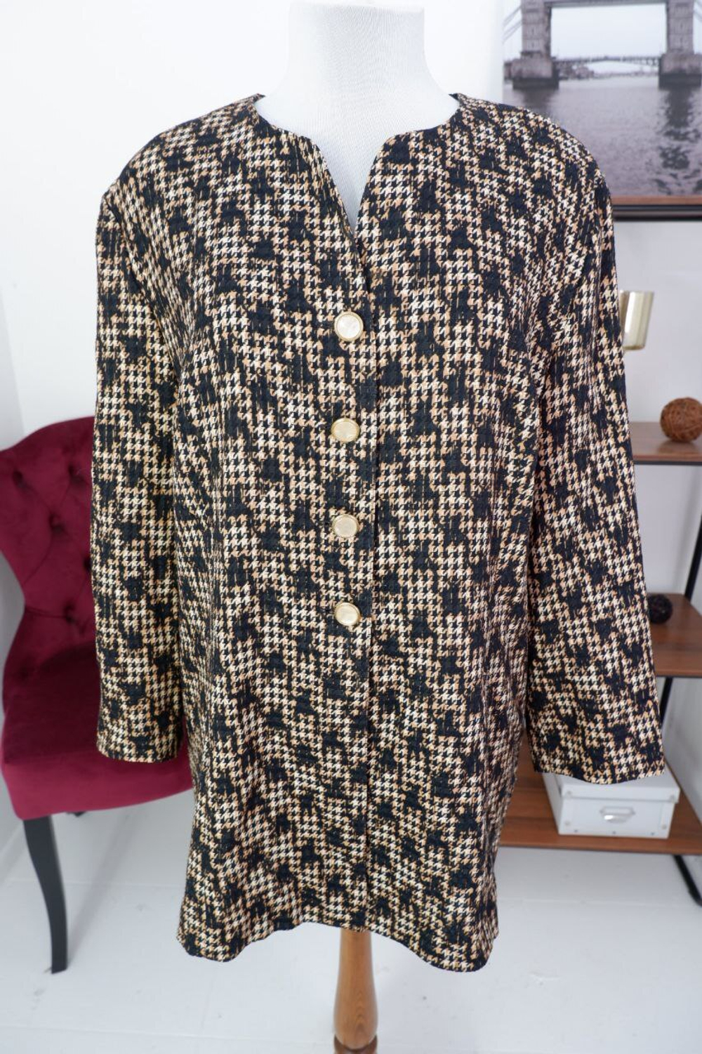 Жакет стильный 54 размер