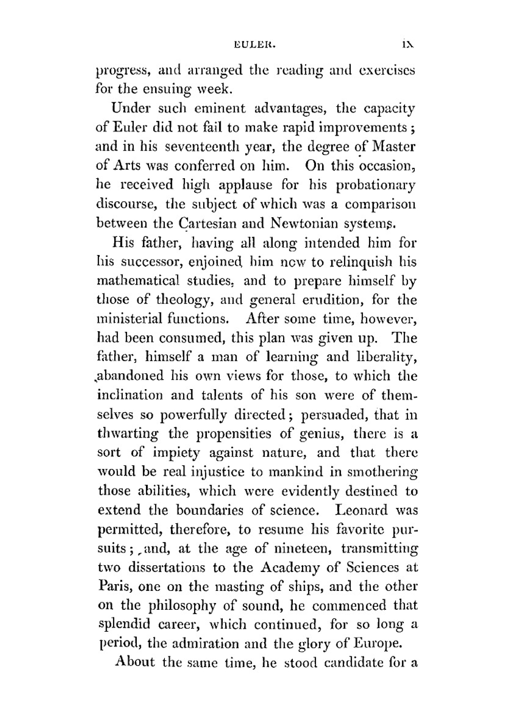 Elements of Algebra | Euler Leonhard