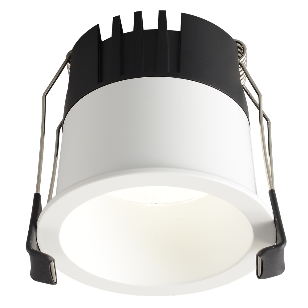 Встраиваемый светодиодный светильник Crystal Lux CLT 082C1 WH 4000K