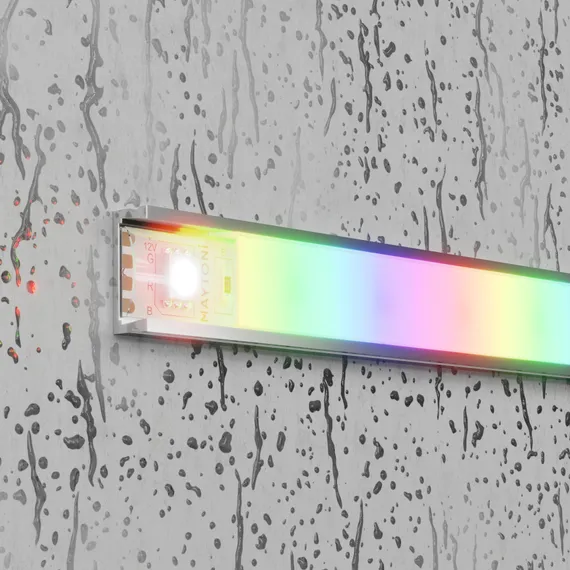 Светодиодная лента 12В 5050 14,4Вт/м Цветная (RGB) 5м IP65 Led Strip 10135