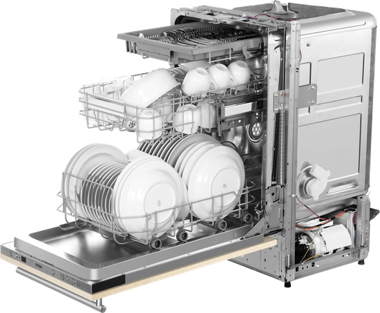 Встраиваемая посудомоечная машина Haier DW10-198BT2RU