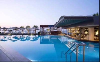 "Thalassa Beach Resort", Northern Cyprus, BAFRA 1-я линия средиземного моря в элитном регионе Бафры, песчаный берег. Международный гарантированный титул недвижимости с землей. Управление по типу гостиницы 5 звезд