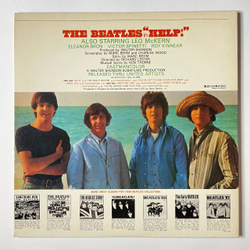 Винтажная виниловая пластинка LP The Beatles Help! (Motion Picture Soundtrack) (Japan 1976) (Obi) Another Girl