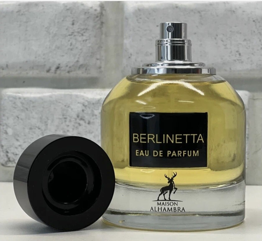 Парфюм унисекс Alhambra Berlinetta/Библиотека ОАЭ