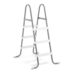 Каркасный бассейн Intex Prism Frame 300х175х80 см + фильтр-насос 2006 л/ч, лестница (26784)