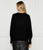 Свитер LAURA GUESS - черный(W4BR07 Z26I2)