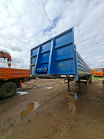 Туймазинский завод автобетоновозов 5885* Полуприцеп бортовой 588521