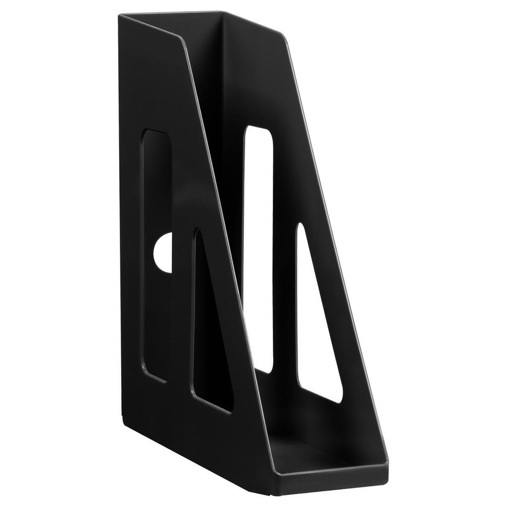 Лоток 70мм верт. черный "Актив" (Стамм)