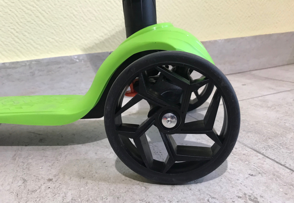 Самокат трехколесный Светло зеленый 004-2060 Alfa Mini R