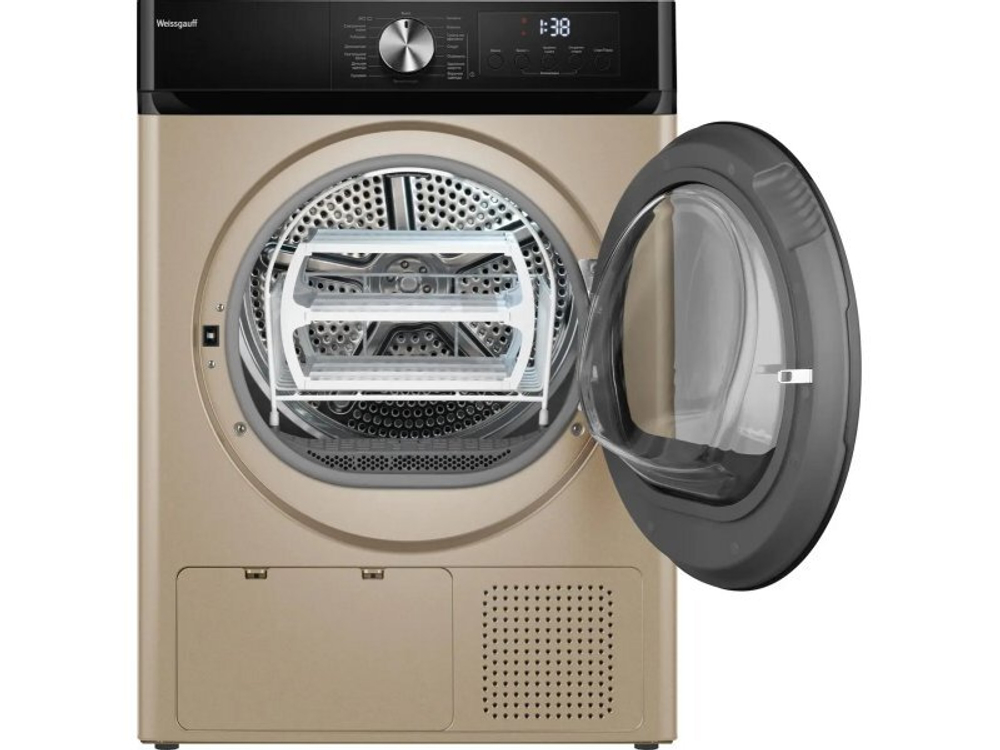 Сушильная машина Weissgauff WD 6010 Heat Pump золотистый