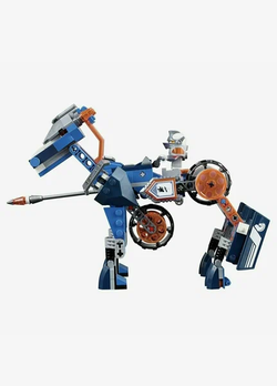 Nexo Knight конструктор Нексо найтс Ланс и механический конь 10485/247 деталей
