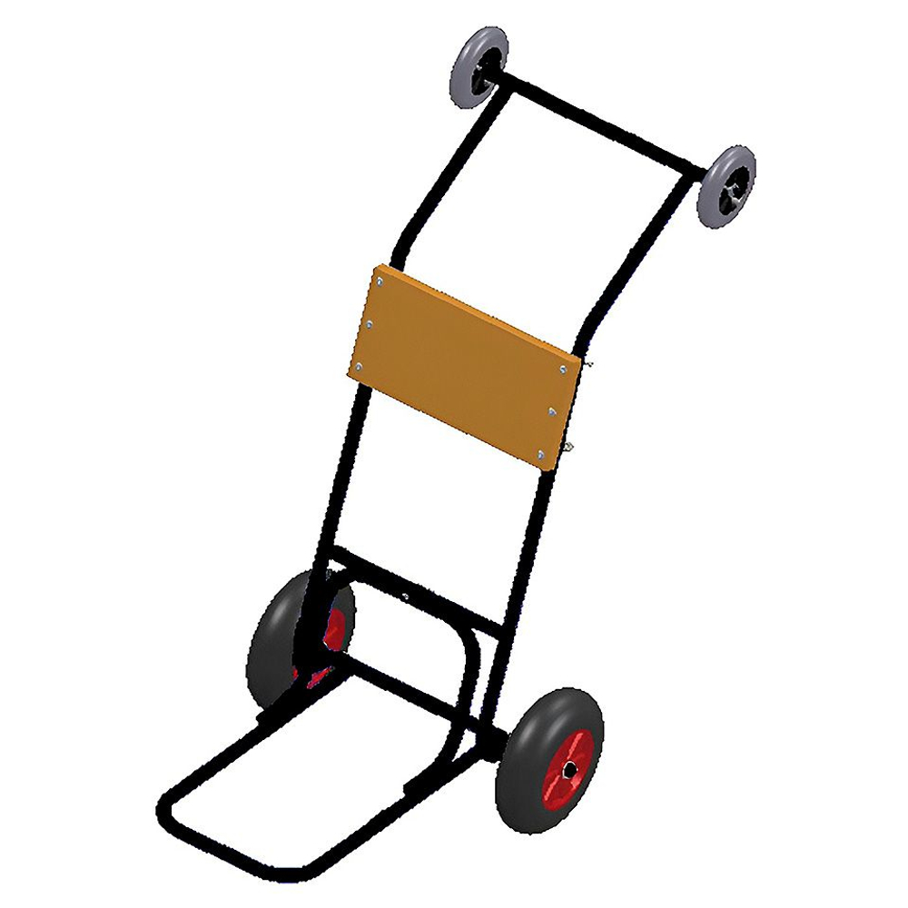 Тележка для ПЛМ с дополнительными колесами (10269383)