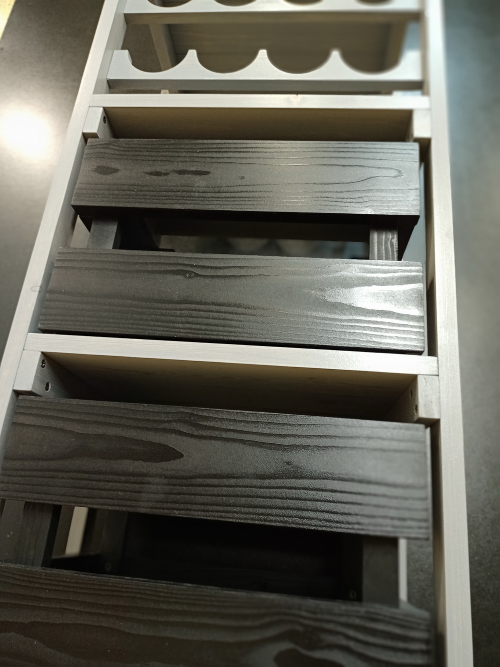 Комплектующие к стеллажу Сити