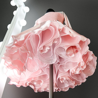 Amelia 10-01-01-C Пышное платье для спортивных бальных танцев