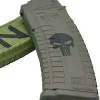 Трафареты Каратель (Мертвая голова) 5 шт, NK Novokraska