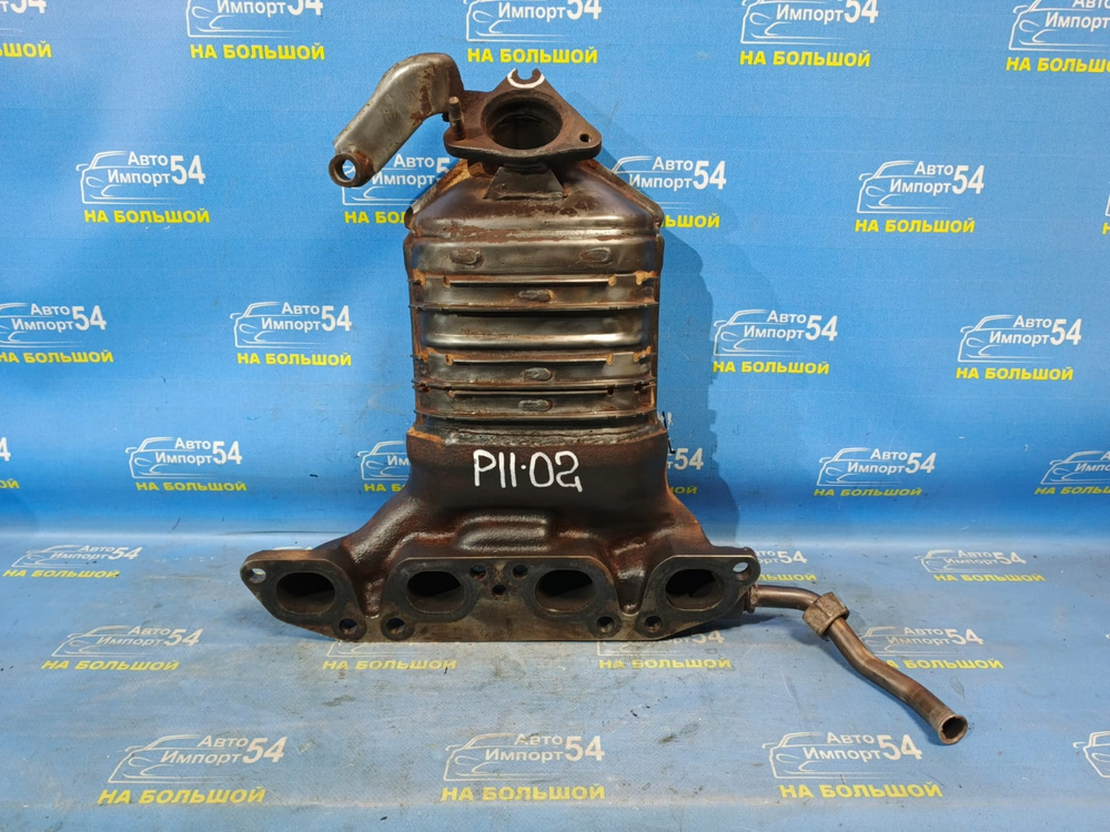 Коллектор выпускной NISSAN PRIMERA 1999