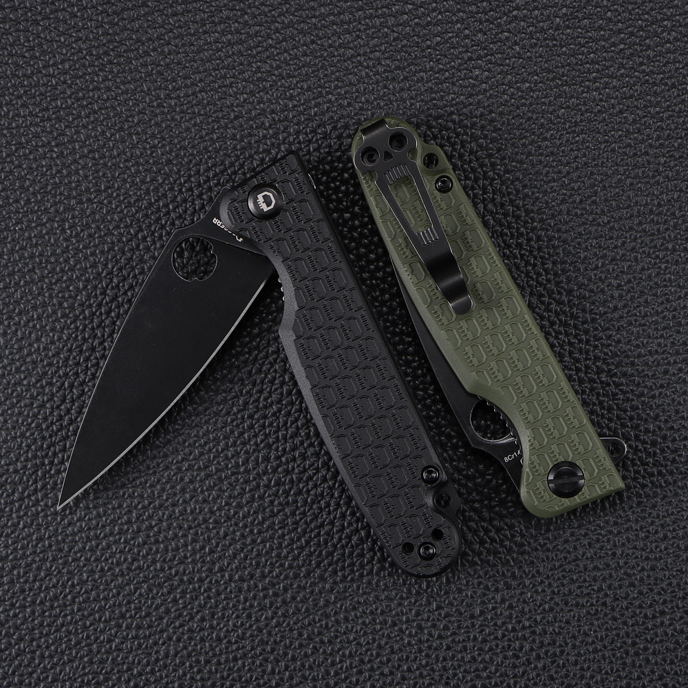 Piranha all black DL