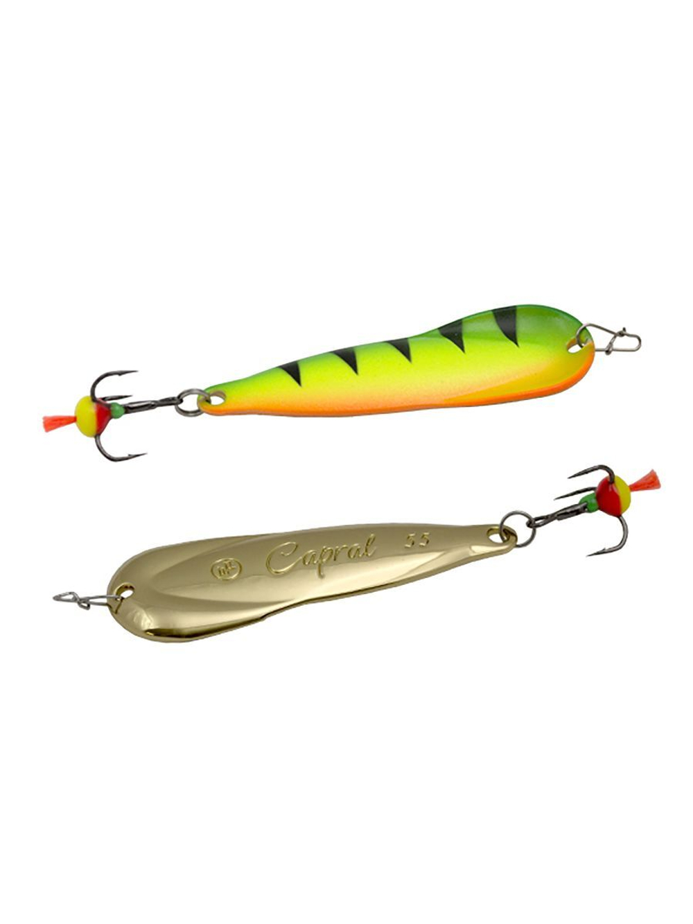 Блесна для рыбалки Capral 55мм 10г, S/G 1 шт