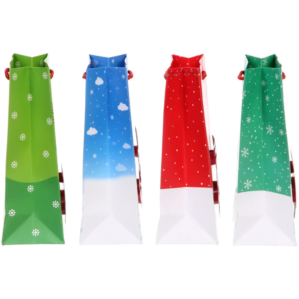 Пакет подарочный «Зимнее путешествие» 18*23*8 см, микс