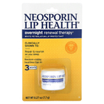 Neosporin, Обновляющая ночная терапия, бальзам для губ из белого вазелина, 0,27 унции (7,7 г)