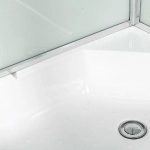 Душевая кабина DTO Серия D D272S LED 120x80