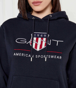 Платье ARCHIVE SHIELD Gant - темно-синий(4200288)