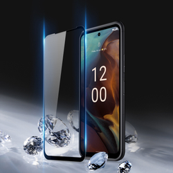 Защитное стекло из закаленного стекла для Nokia XR21, от Dux Ducis серия 10D-O Full Screen Glass