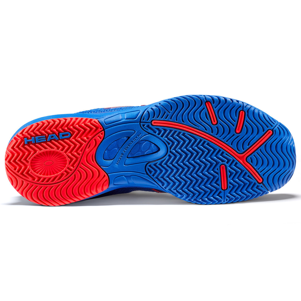 детские Кроссовки теннисные Head Revolt Pro 3.0 Junior - royal blue/neon red