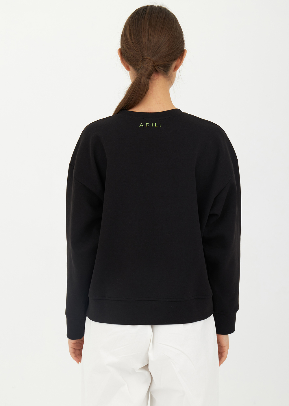 SWEATSHIRT | L | BLACK (270-01)